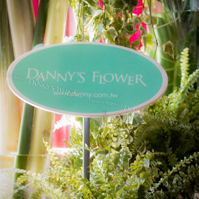 婚禮佈置. 亞熱帶星光婚禮. Danny's Flower